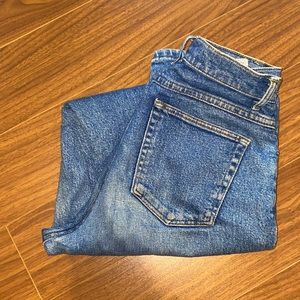 Vintage Wrangler mom jean